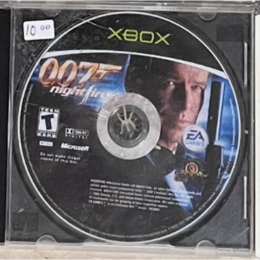 007 Nightfire Game for Xbox original